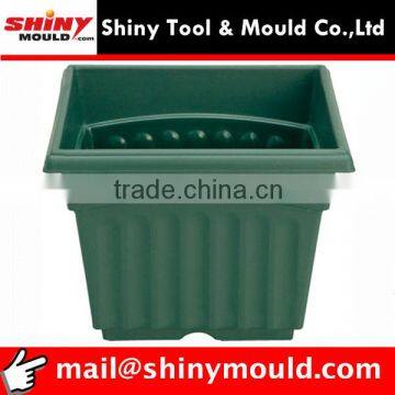 Gardening plastic pots mold