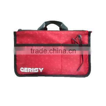 Water Repellent HD Polyester Travel Kits Bag With Multi Compartments photo-3