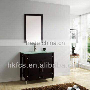 Solid Wooden Bathroom Furniture 8812