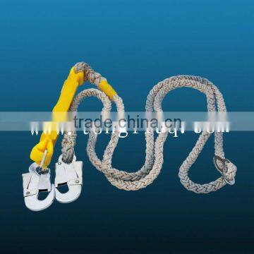 Safety harness rope