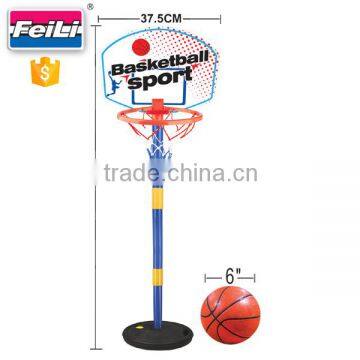 Children Educational Toy Indoor Basketball Play Set With 6'' Ball photo-2