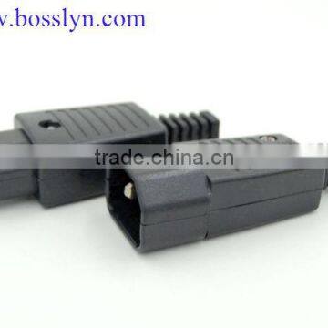 High Quality IEC 320 C13 to C14/C14 to C13 Power Extension Cable/IEC 320 C14 C13 Male Female Extension Cord photo-2