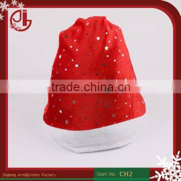 2016 New Product Christmas Ornaments Indoor Outdoor Decoration Christmas Santa Hat