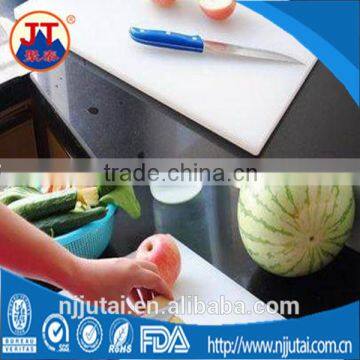 Antibacterial white UHMWPE cutting board