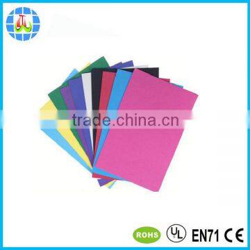 wholesale 1.5mm eva foam sheet with rainbow color