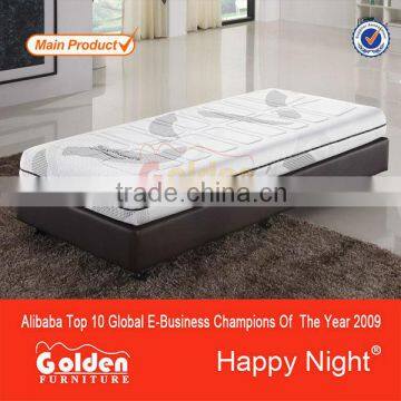 Compressed Rlled Up Lower Price Memory Foam Mattress 1015