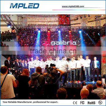 MPLED free logo rental led display