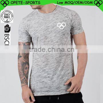 MEN'S MOISTURE WICKING DRY FIT SPORT T-SHIRT