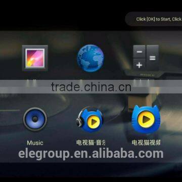 High Quality Openbox v8 Angel DVB-S2+T2+Cable+IPTV Satellite tv Receiver Android 4.4 TV Box With Kodi photo-5