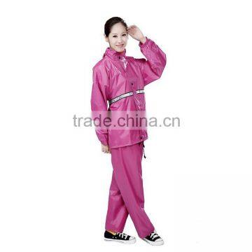 Outdoor Sports Raincoat Woman Rainjacket photo-2