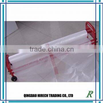 Disposable Plastic With Elastic Car Cover photo-5