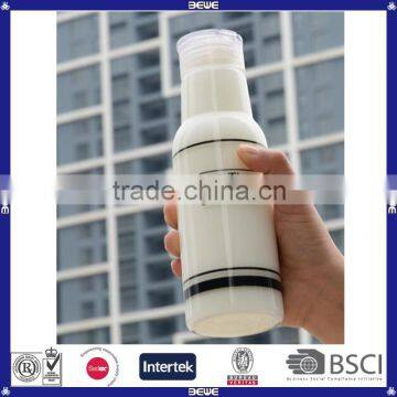 bulk cheap glass milk bottle for sale