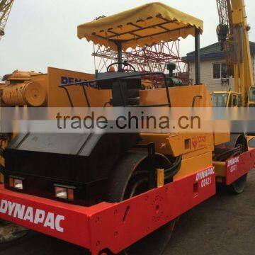 Low Profile Used Road Roller Dynapac Cc421 for Cheap Sale in Shanghai photo-2