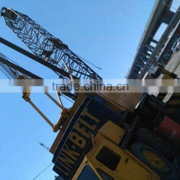 Second Hand 136t Lattice Boom Crane Used Sumitomo 136t Habor Crane Wheel Moving Type Linkbelt- Sumitomo 136t Lattice Boom Crane photo-2