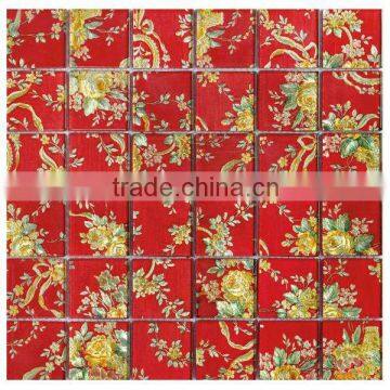 2011 NEW crystal glass mosaic