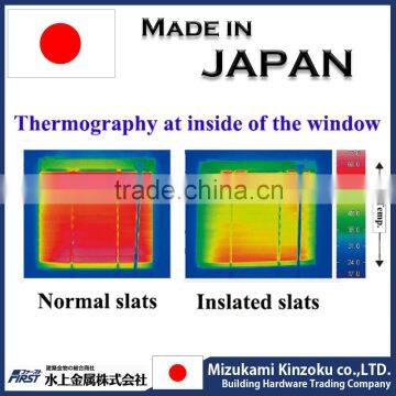 Reliable and Colorful Window Blind, Heat Insulation Slats Available Made in Japan photo-6