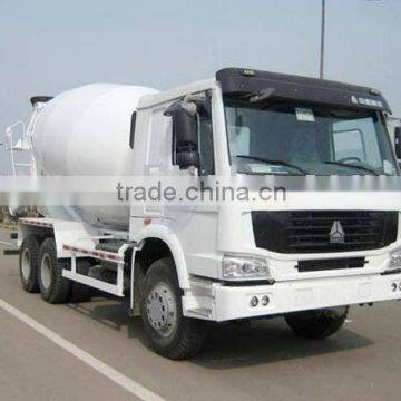 Concrete mixer truck HOWO