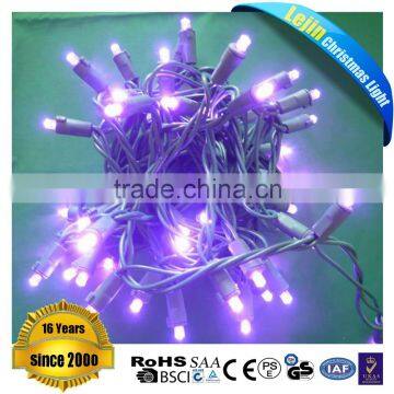 Professional red wire string led lights With low price from china supplier