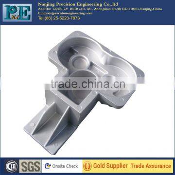 Custom high precision aluminum motor casting parts