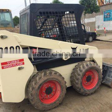 used 2013 made BOBCAT S130 compact skid steer loader for sale