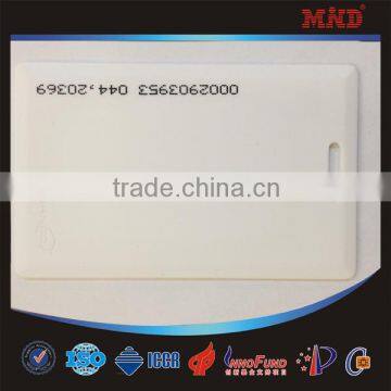 MDC82 Mango Proximity Card RFID Thick Card with EM4100 chip,mango rfid cards