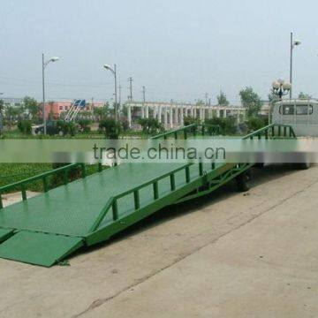 8tons container load ramp