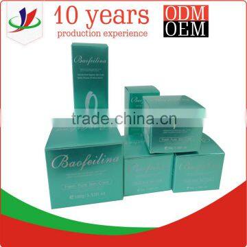 cosmetic cream box