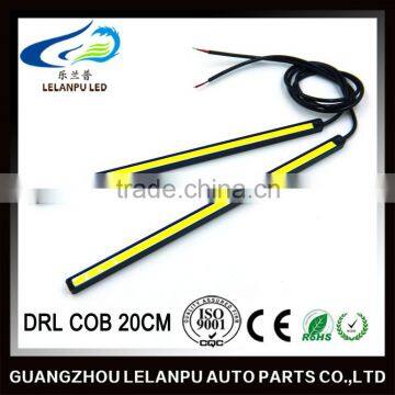 top quality Daytime running light COB 20cm car use waterproof led drl turn signal light