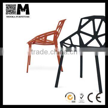 hot sale furniture plastic Konstantin Grcic chair stacking cafe chair