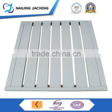 Warehouse powder coated Q235 steel pallet for sales