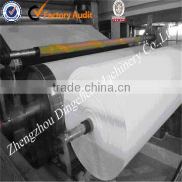 paper making machine to produce jumbo roll