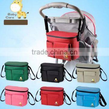 Thermal Insulation Bags Mommy Bags Waterproof Baby Diaper Bag