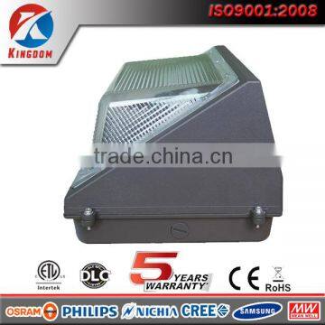 5 Years Warranty Photocell 30w 60w 80w 100w 120w Etl Dlc Led Wall Pack Light Supplier's Choice photo-6