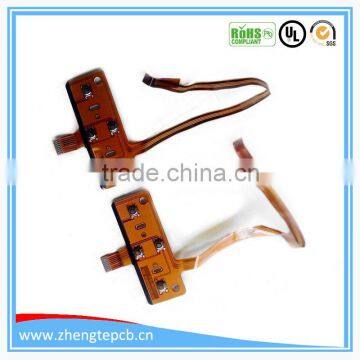 FR-4 Four Layers Connector 1mm Pitch 26 Way Smd Flexible PCB photo-3