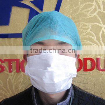 Disposable nonwoven Doctor Cap Surgeon Cap Surgical Cap