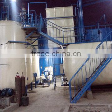 New design best sale waste oil refinery plant waste oil distillation equipment