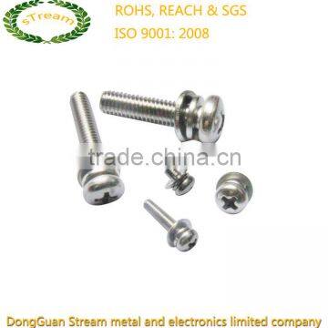 China combination screw supplier