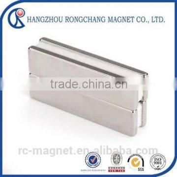 High Quality NdFeB Block Magnet Certified By SGS/Super Strong Neodymium Block Magnet