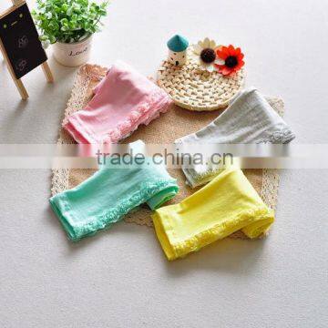 2014 Cotton Children Clothing Plain Pattern Kids Leggings