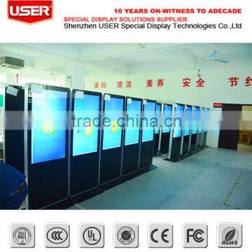 47 Inch Floor Stand LCD Advertising Player Quality Choice photo-2