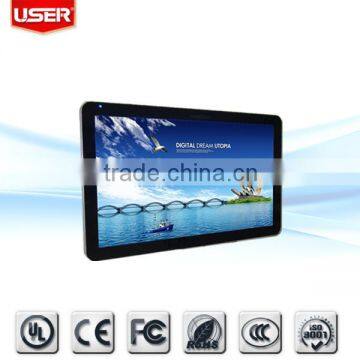 WALL-mounted LCD Advertising HD Super Slim Industrial Display