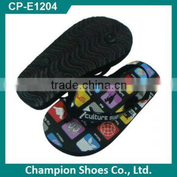 Kids Sandals China With Elastic Strap at the Back