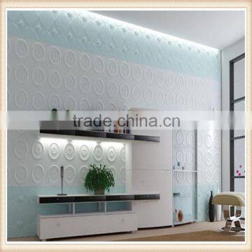 Home Designs Plastic 3D Panel Decorative Interior Wall Board For Kids