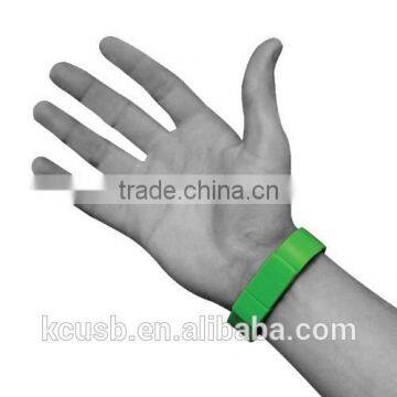 Cheapest silicone wristband promotional gift usb custom logo usb pendrive                        
                                                Quality Choice