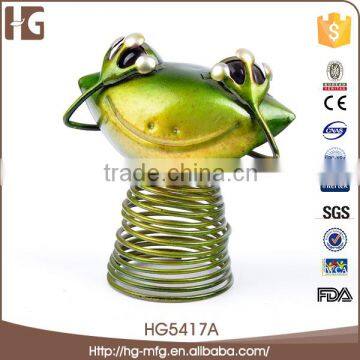 Frog statue famous modern sculpture for arts and craft 14x8x14CMH