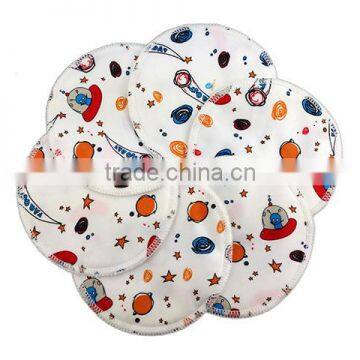 JC Trade New Breathable Soft Washable Bamboo Wholesale Nursing Pads photo-1
