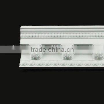 Polyurethane PU Foam cornice decoration