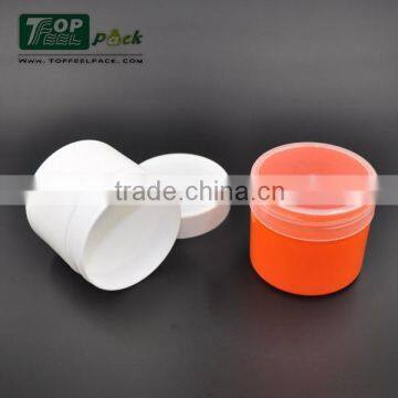 250g Plastic Cosmetics Empty PP Cream Jar for Europe