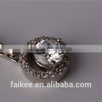 Cheap 925 Sterling Silver Pendant Necklace,Classic Silver Pendant,925 Sterling Silver Diamond Necklace photo-5