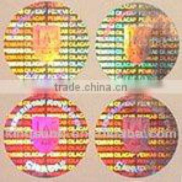 3D Vinyl Sticker for Food photo-4